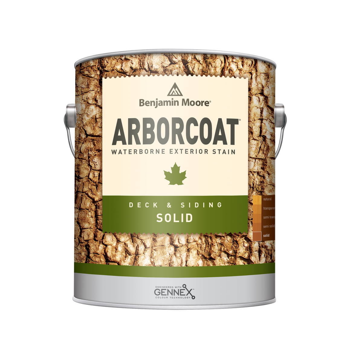 Arborcoat® Exterior Waterborne Stain Solid - K640 – House of Color