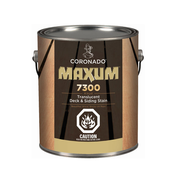 Coronado® MAXUM® Translucent Deck & Siding Stain 7300 Series